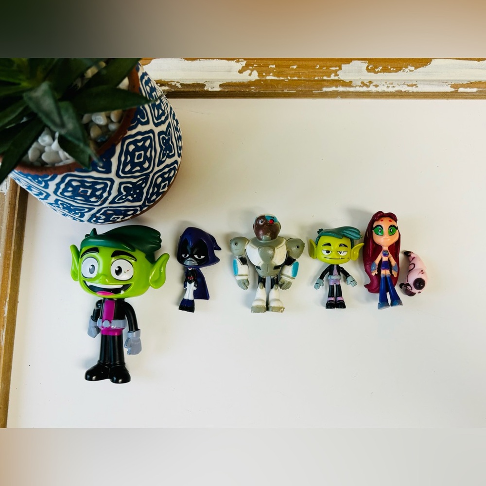 Teen Titans Figure set